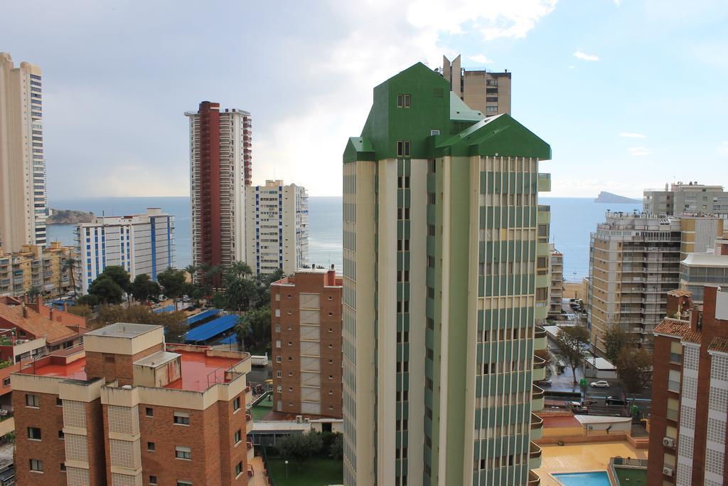 Trebol One Apartments By Mc Benidorm Exterior foto